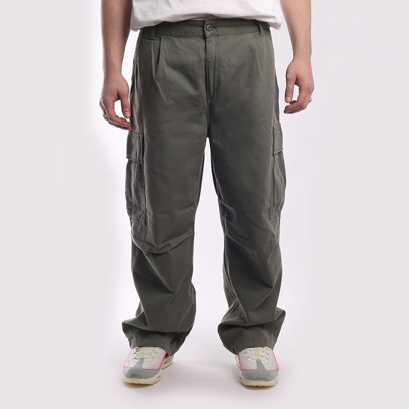 Мужские брюки Carhartt WIP Cole Cargo Pant (I031218-salvia)  - цена, описание, фото 3